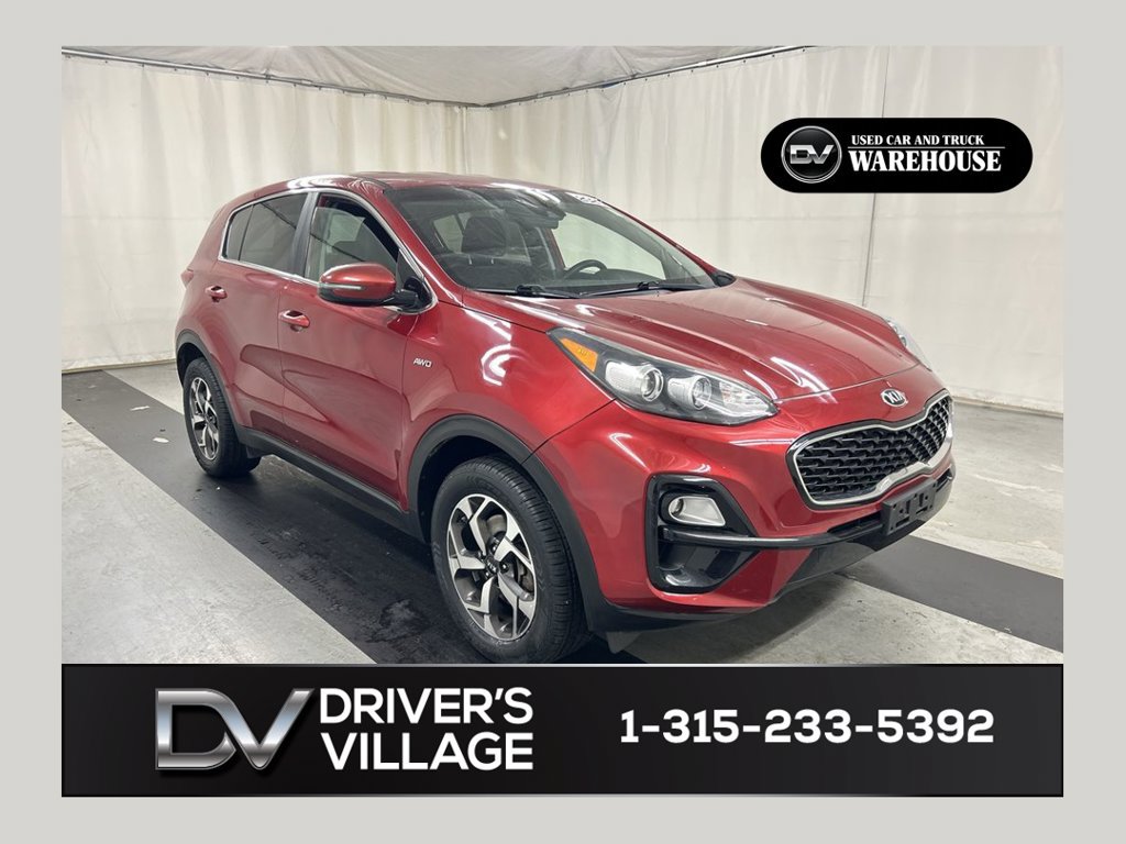 Used 2020 Kia Sportage LX w/ LX Popular Package AWD/4WD image 1