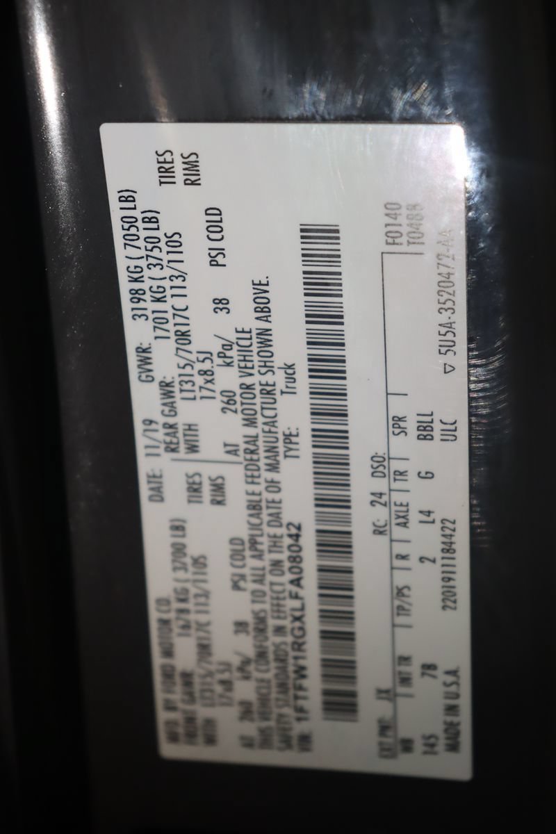 Used 2020 Ford F150 Raptor AWD/4WD image 76