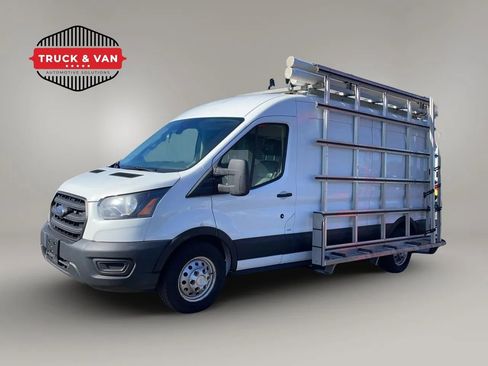 Used 2020 Ford Transit 350 Medium Roof RWD image 1