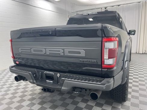 Used 2023 Ford F150 Raptor w/ Blue Interior Package image 6