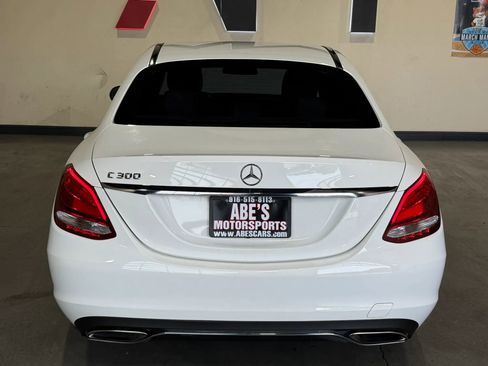 Used 2015 Mercedes-Benz C 300 Sedan image 5