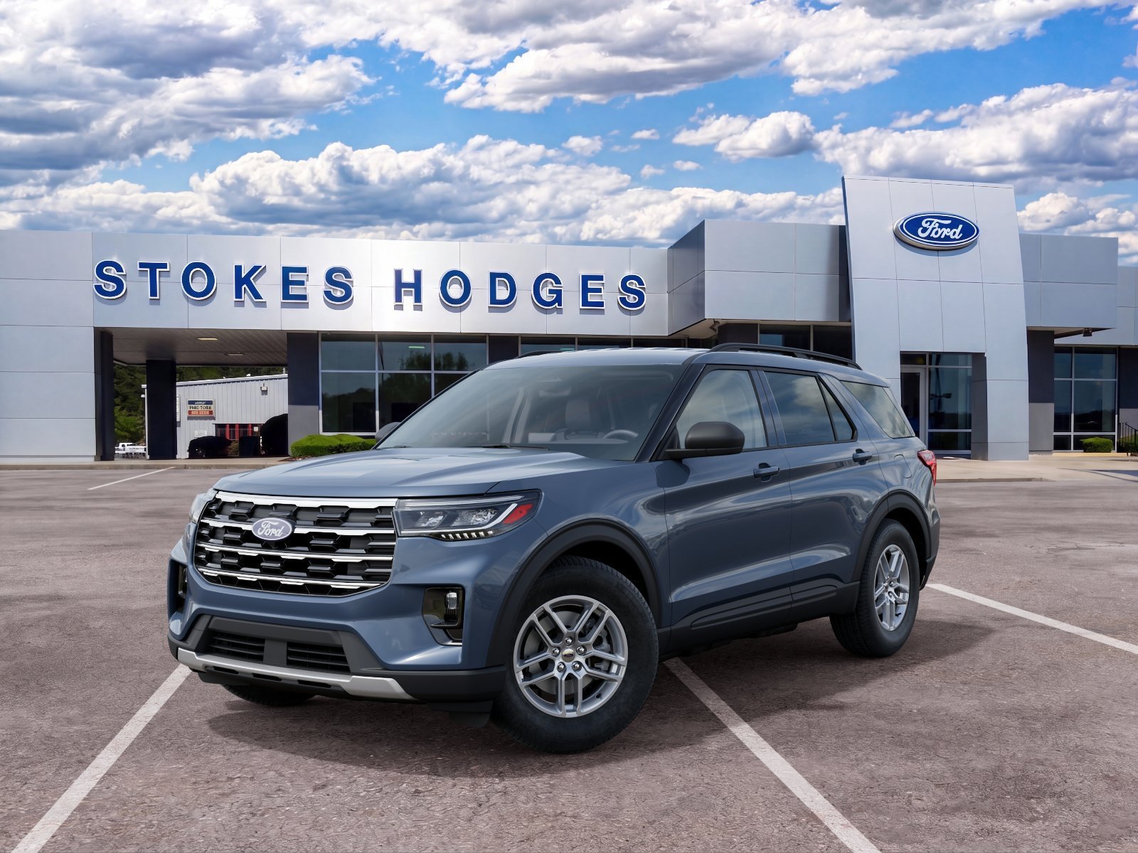 New 2027 Ford Explorer Active w/ Active Comfort Package RWD image 27