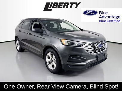 Certified 2019 Ford Edge SE