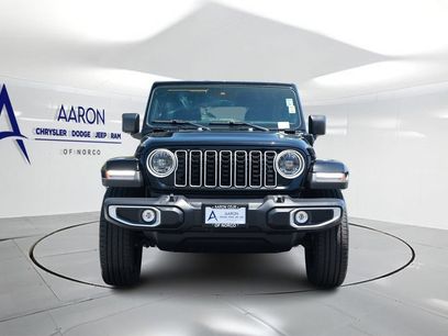 Used 2025 Jeep Wrangler Unlimited Sahara