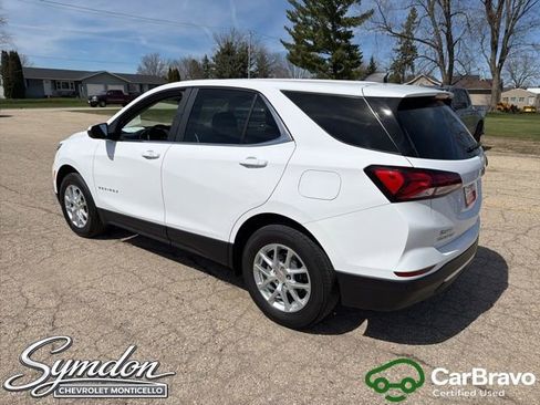 Certified 2024 Chevrolet Equinox LT w/ LPO, Floor Liner Package AWD/4WD image 6