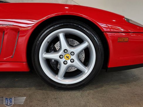 Used 1999 Ferrari 550 Maranello Coupe RWD image 38