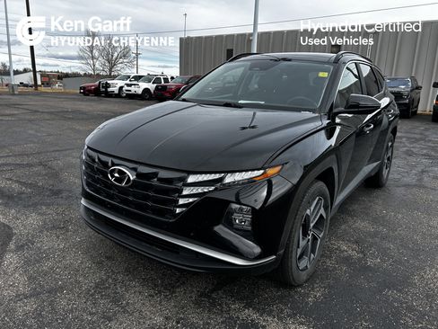 Certified 2023 Hyundai Tucson SEL image 1