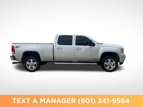 Used 2011 GMC Sierra 2500 SLT w/ SLT Convenience Package AWD/4WD image 6