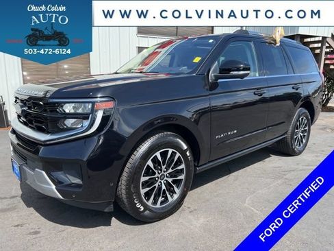 Certified 2025 Ford Expedition Platinum AWD/4WD image 4