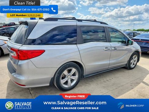 Used 2019 Honda Odyssey EX-L image 4