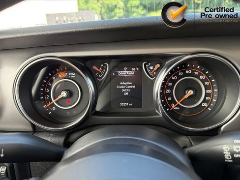 Used 2022 Jeep Wrangler Unlimited Sport AWD/4WD image 53