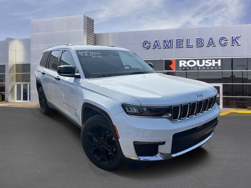 Used 2021 Jeep Grand Cherokee L Limited RWD image 3