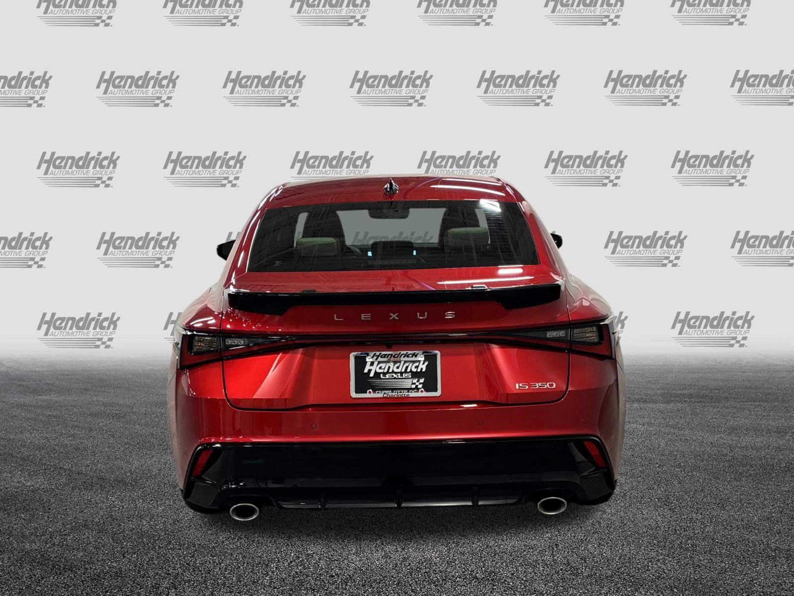 Used 2026 Lexus IS 350 F Sport w/ Technology Package RWD image 8