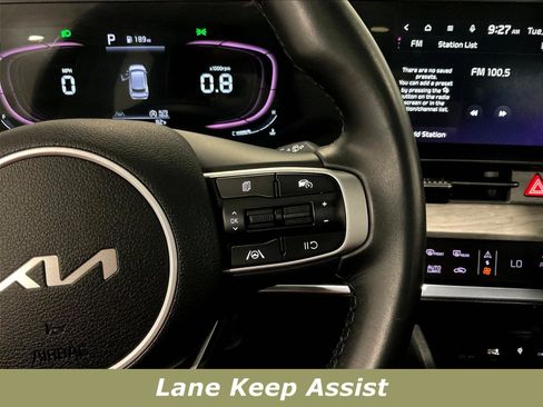Used 2024 Kia Sportage X-Line w/ X-Line Premium Package AWD/4WD image 12