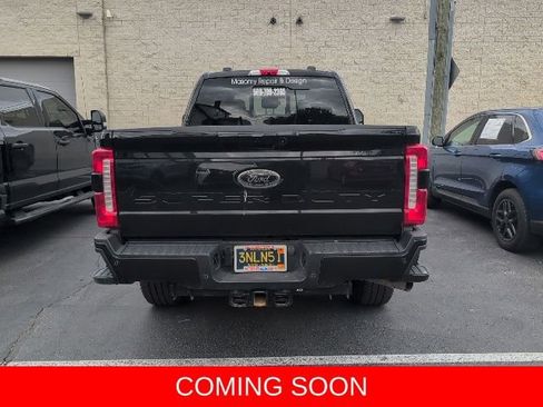 Certified 2024 Ford F250 XLT w/ Black Appearance Package AWD/4WD image 6