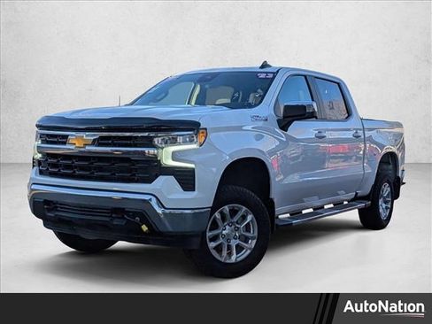 Used 2023 Chevrolet Silverado 1500 LT w/ Z71 Off-Road Package image 1