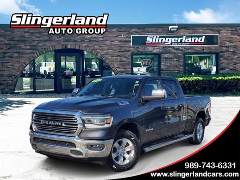 Used 2023 RAM 1500 Laramie AWD/4WD image 1