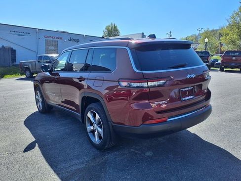 Used 2021 Jeep Grand Cherokee L Limited AWD/4WD image 6