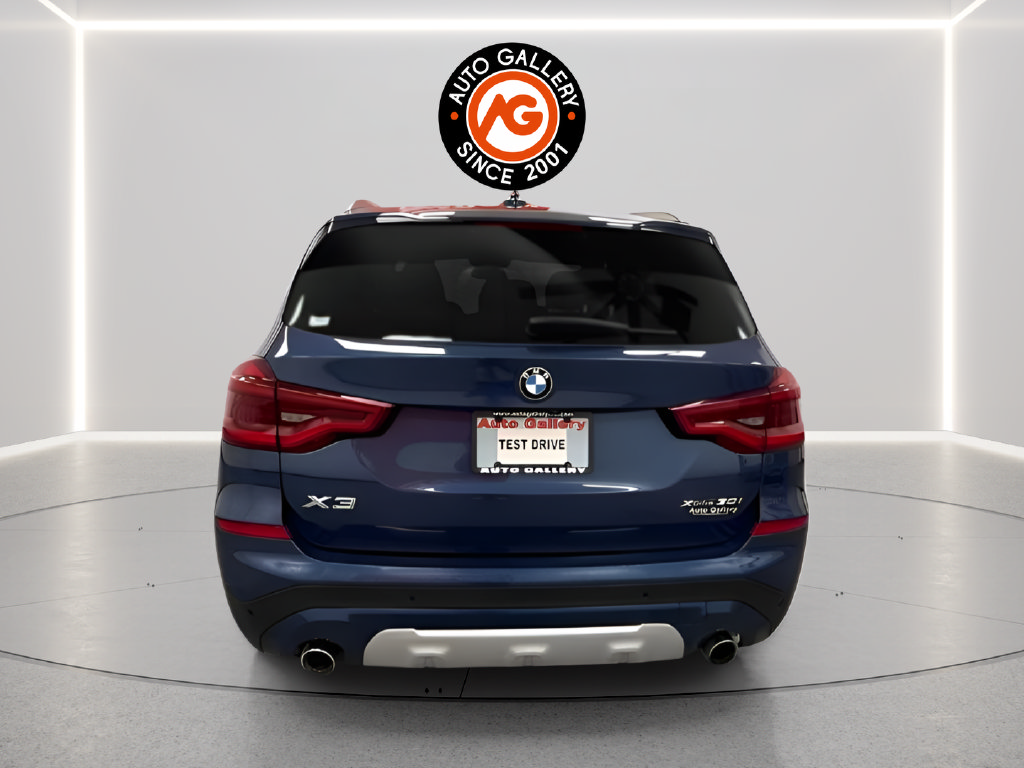 Used 2021 BMW X3 xDrive30i w/ Convenience Package AWD/4WD image 4