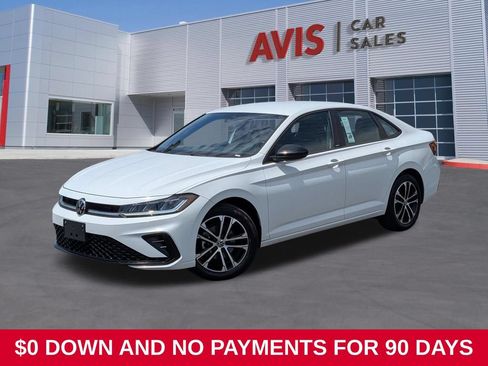 Used 2025 Volkswagen Jetta Sport FWD image 1