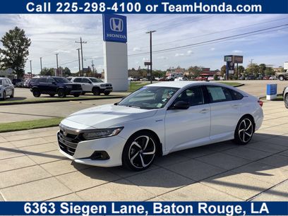Certified 2022 Honda Accord Sport