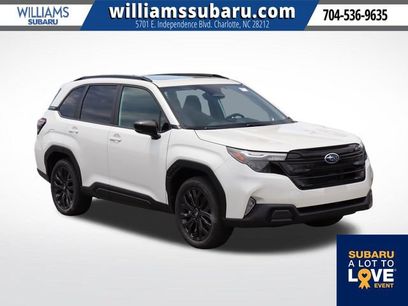New 2026 Subaru Forester Sport w/ Onyx Edition