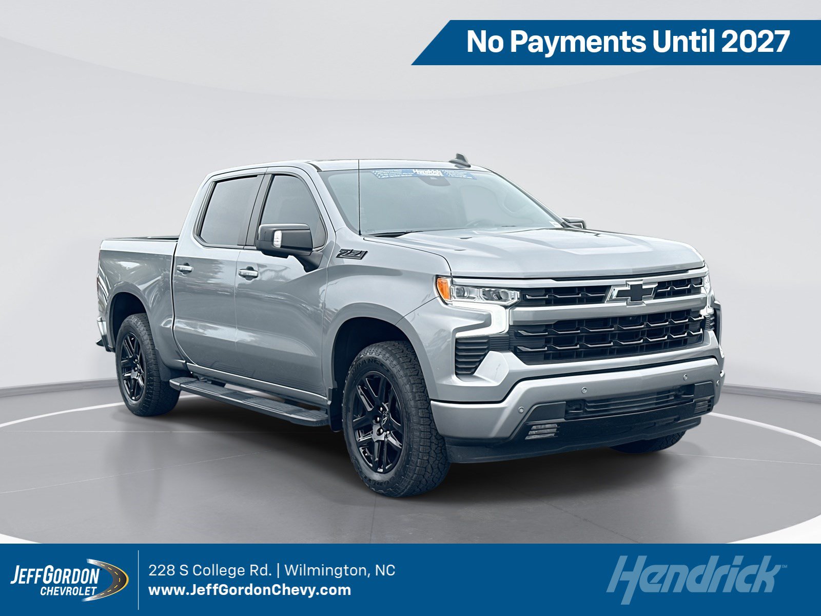 Used 2024 Chevrolet Silverado 1500 RST w/ RST All Star Premium Package AWD/4WD image 1