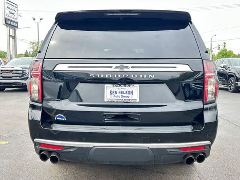 Used 2021 Chevrolet Suburban High Country AWD/4WD image 8