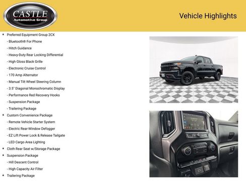 Used 2019 Chevrolet Silverado 1500 Custom Trail Boss w/ Custom Convenience Package image 7