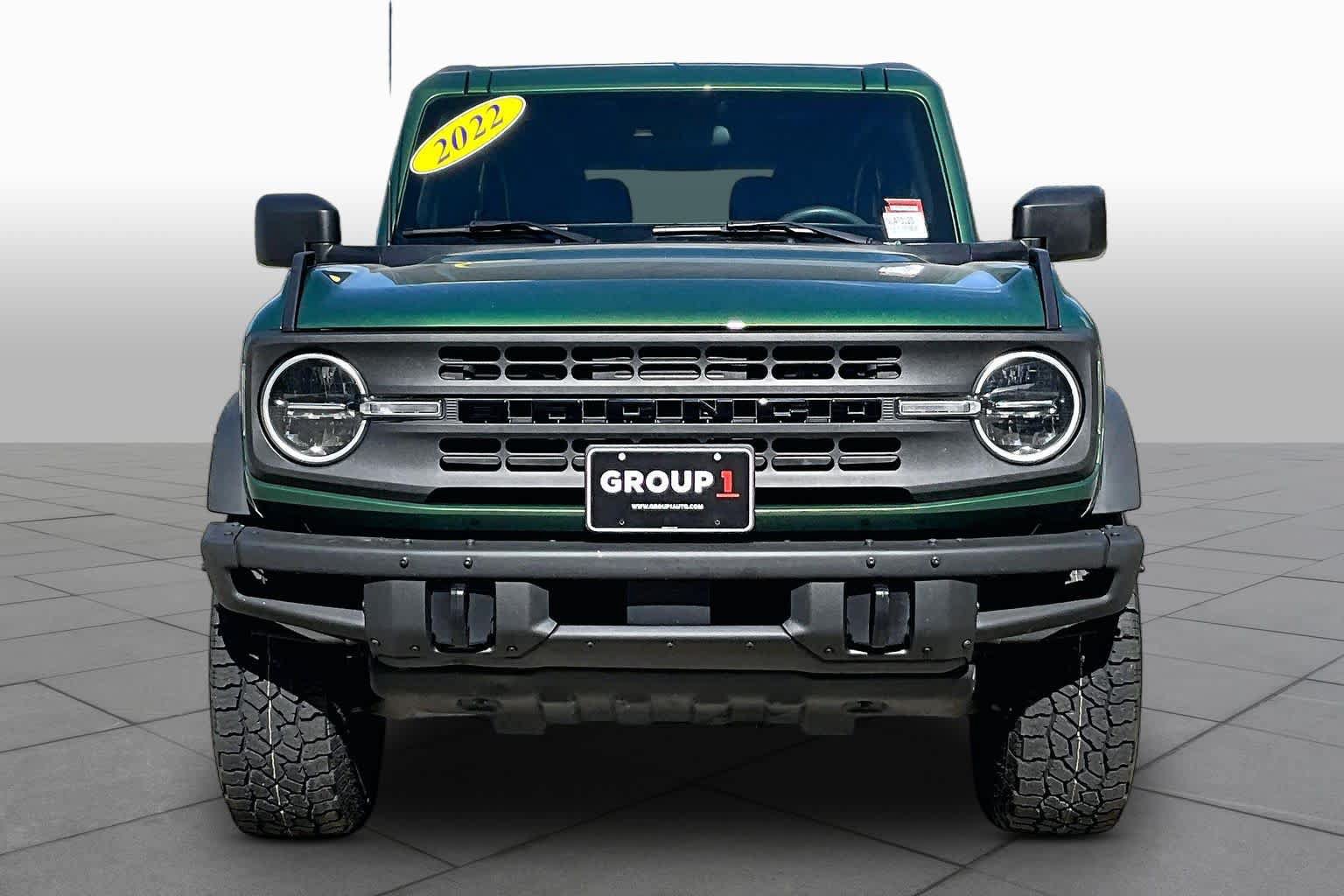 Used 2022 Ford Bronco 2-Door AWD/4WD image 4