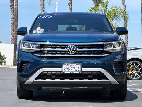 Used 2021 Volkswagen Atlas Cross Sport SE FWD image 8
