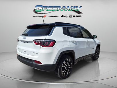 Used 2023 Jeep Compass Limited