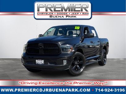 Used 2018 RAM 1500 Big Horn