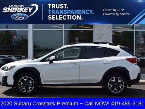 Used 2020 Subaru Crosstrek 2.0i Premium AWD/4WD image 2