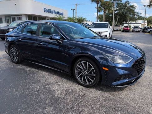 Used 2021 Hyundai Sonata Limited FWD image 2
