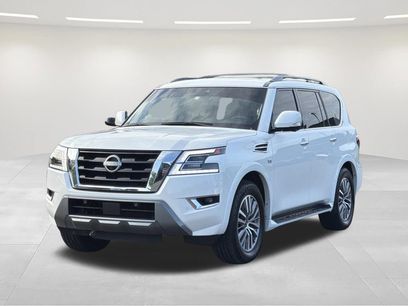 Used 2021 Nissan Armada SL w/ Captain's Chairs Package