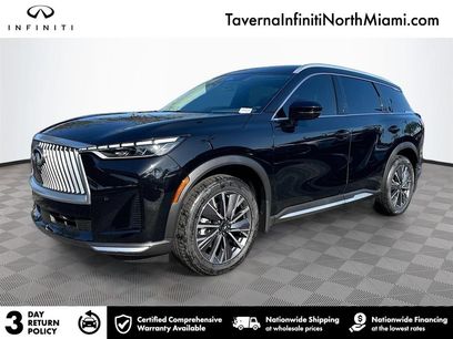 Certified 2026 INFINITI QX60 Luxe w/ Cargo Package