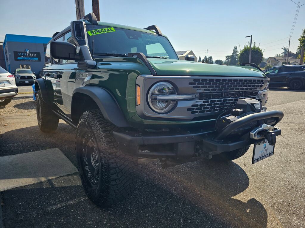 Used 2024 Ford Bronco Everglades AWD/4WD image 6