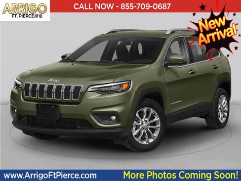 Used 2020 Jeep Cherokee Latitude Plus FWD image 1
