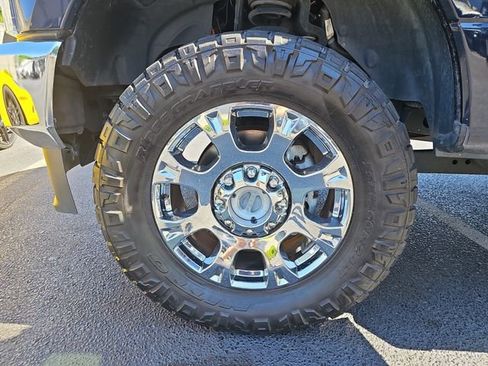 Certified 2021 Ford F250 Lariat w/ Chrome Package AWD/4WD image 34