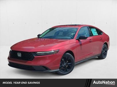 New 2025 Honda Accord SE