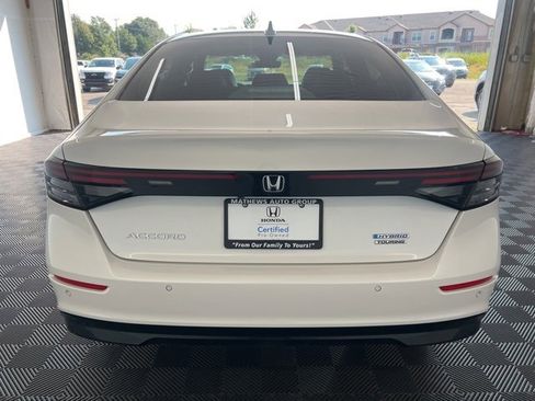 Certified 2025 Honda Accord Touring image 23