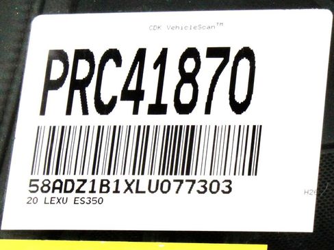 Used 2020 Lexus ES 350 w/ Premium Package FWD image 32
