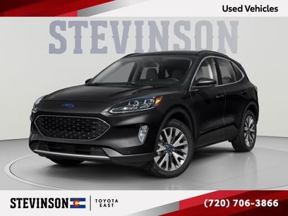 Used 2020 Ford Escape Titanium w/ Titanium Premium Package 2.0