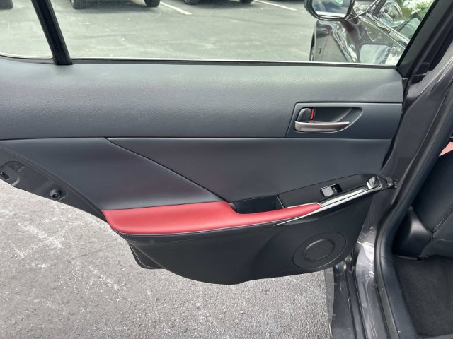 Used 2025 Lexus IS 350 F Sport w/ Accessory Package 2 RWD image 19