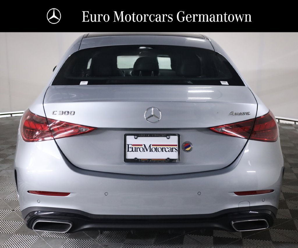 Used 2026 Mercedes-Benz C 300 4MATIC Sedan image 5