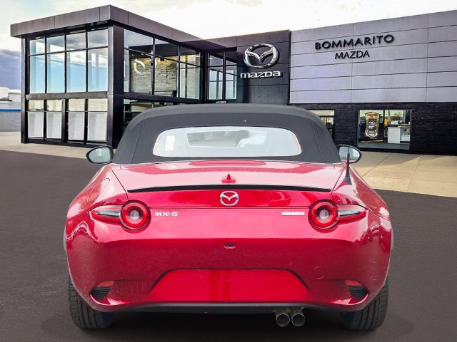 New 2026 MAZDA MX-5 Miata Grand Touring w/ Weather Package RWD image 4