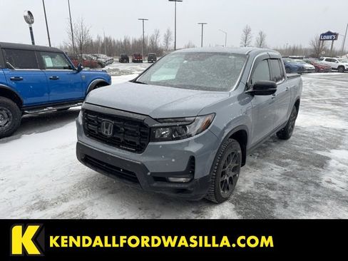 Used 2024 Honda Ridgeline Black Edition image 1