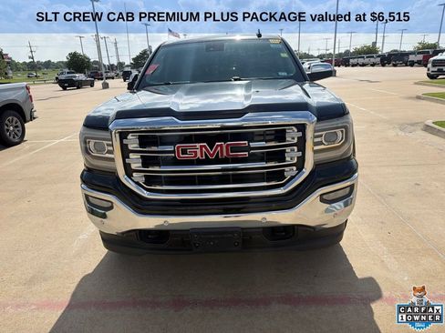 Used 2018 GMC Sierra 1500 SLT AWD/4WD image 3