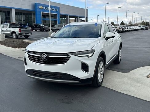 Certified 2021 Buick Envision Preferred image 35